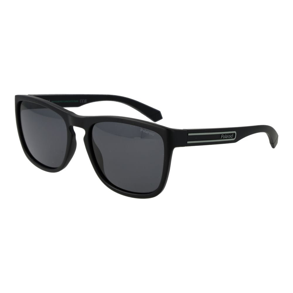 Polaroid Black Polycarbonate Sunglasses | Regal Royce