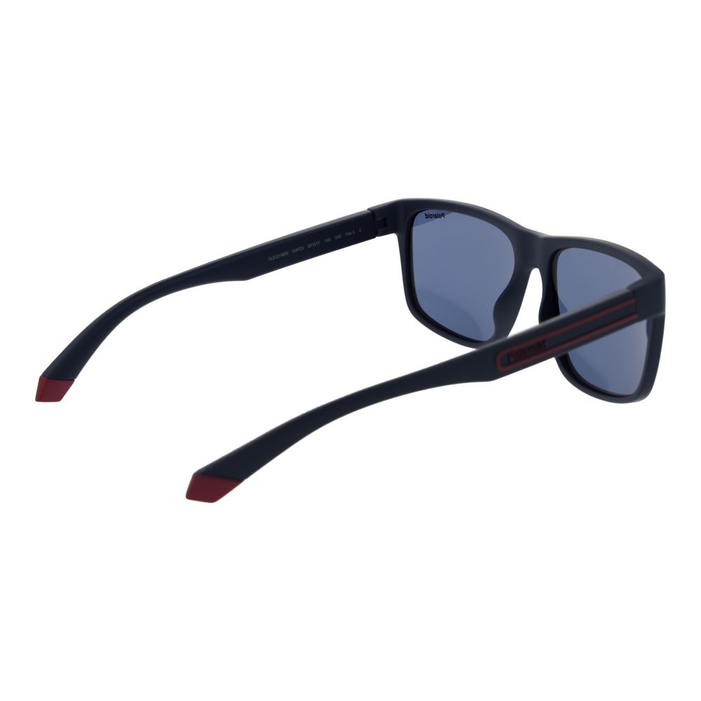 Polaroid Blue Polycarbonate Sunglasses | Regal Royce