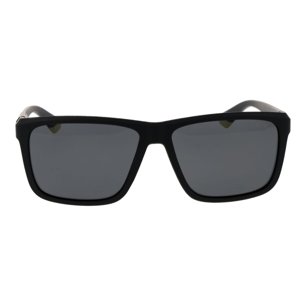 Polaroid Black Polycarbonate Sunglasses | Regal Royce