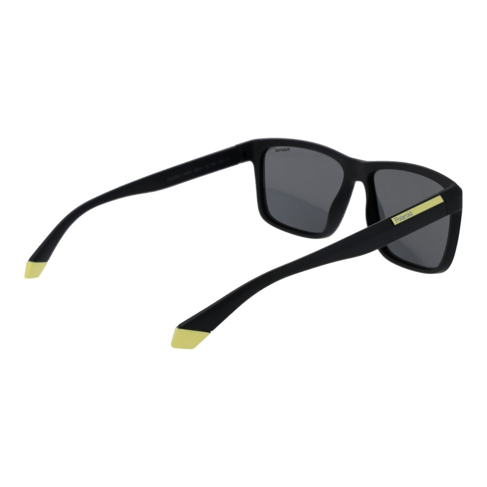Polaroid Black Polycarbonate Sunglasses | Regal Royce