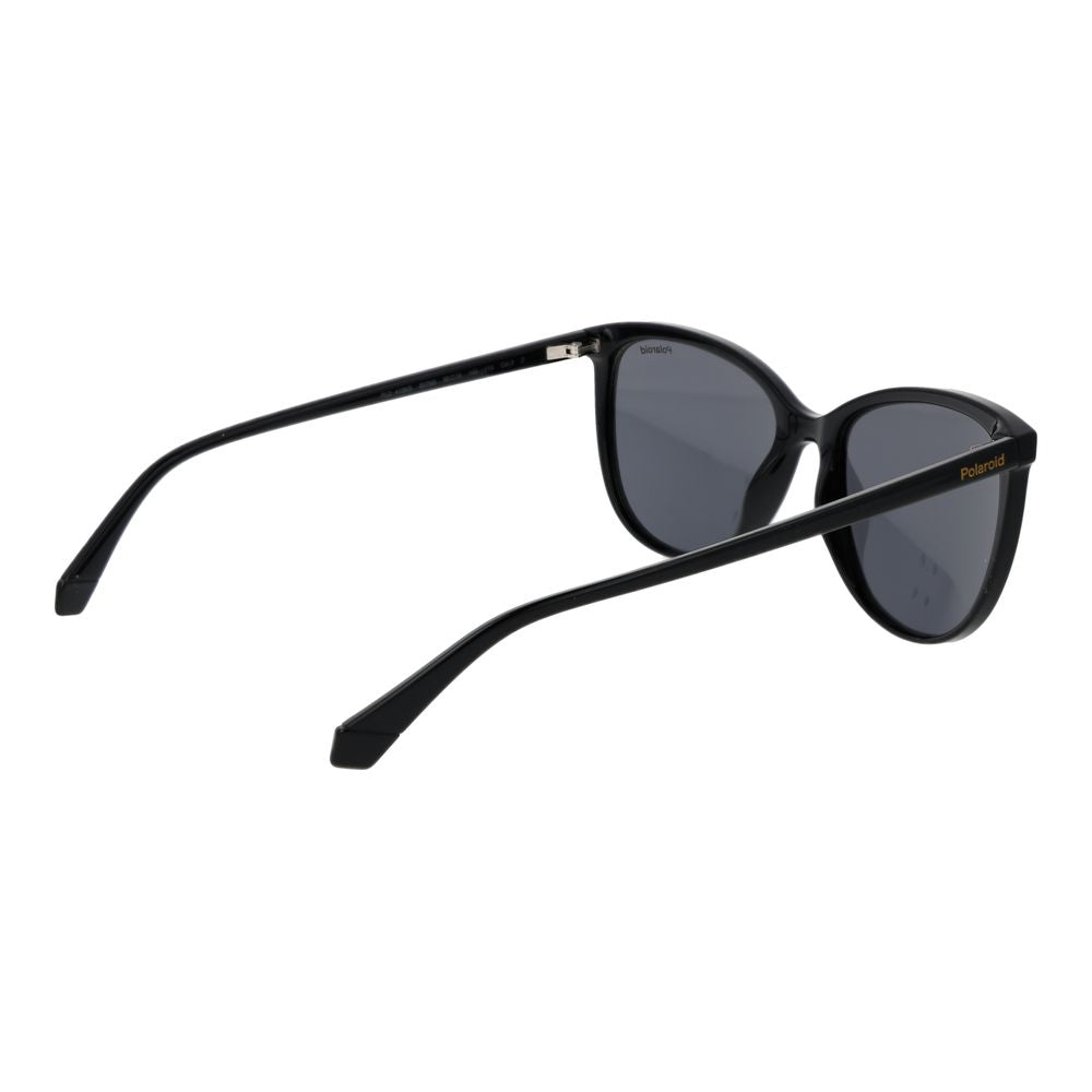 Polaroid Black Polycarbonate Sunglasses | Regal Royce