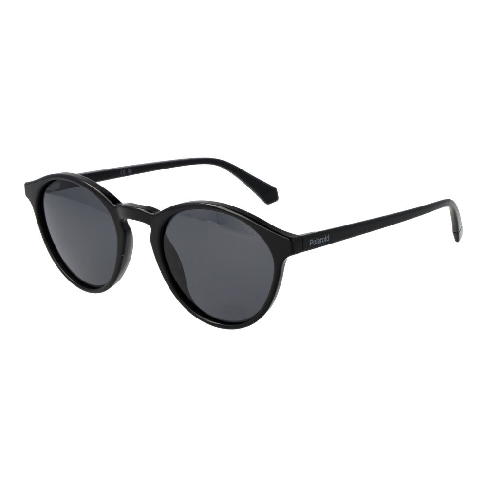 Polaroid Black Polycarbonate Sunglasses | Regal Royce
