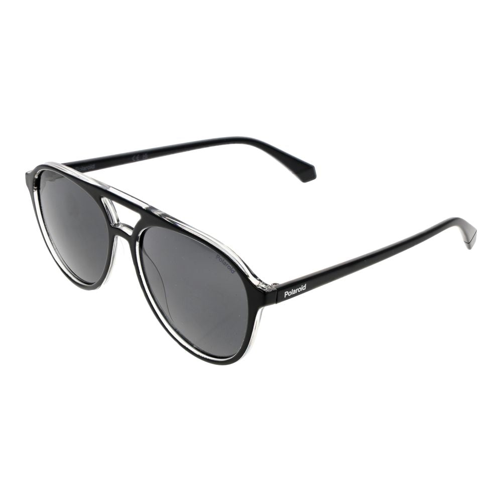 Polaroid Black Polycarbonate Sunglasses | Regal Royce