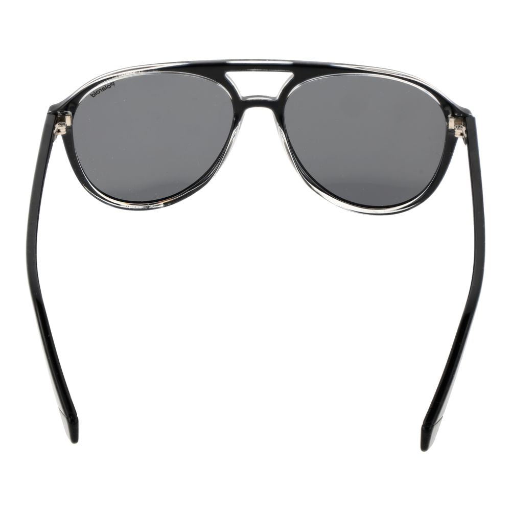 Polaroid Black Polycarbonate Sunglasses | Regal Royce