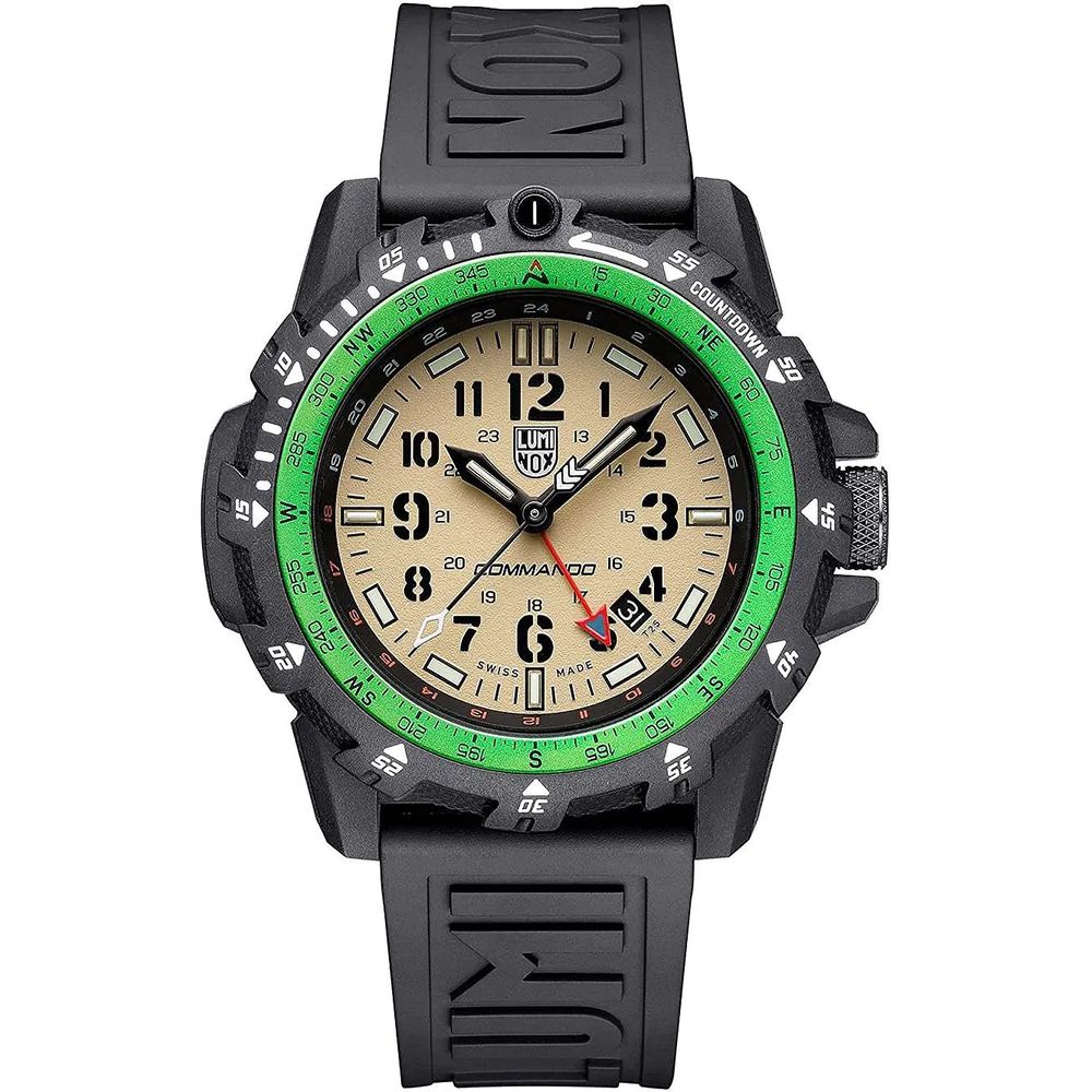 Luminox Black Resin Sport Watch | Regal Royce