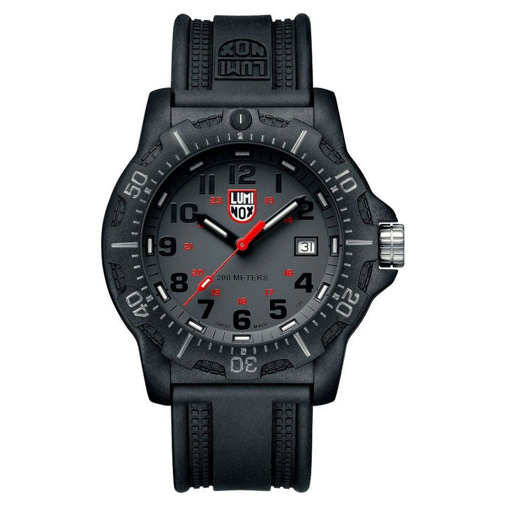 Luminox Black Resin Sport Watch | Regal Royce