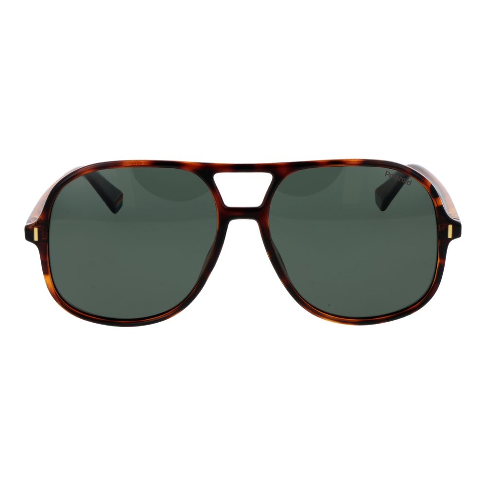 Polaroid Brown Polycarbonate Sunglasses | Regal Royce