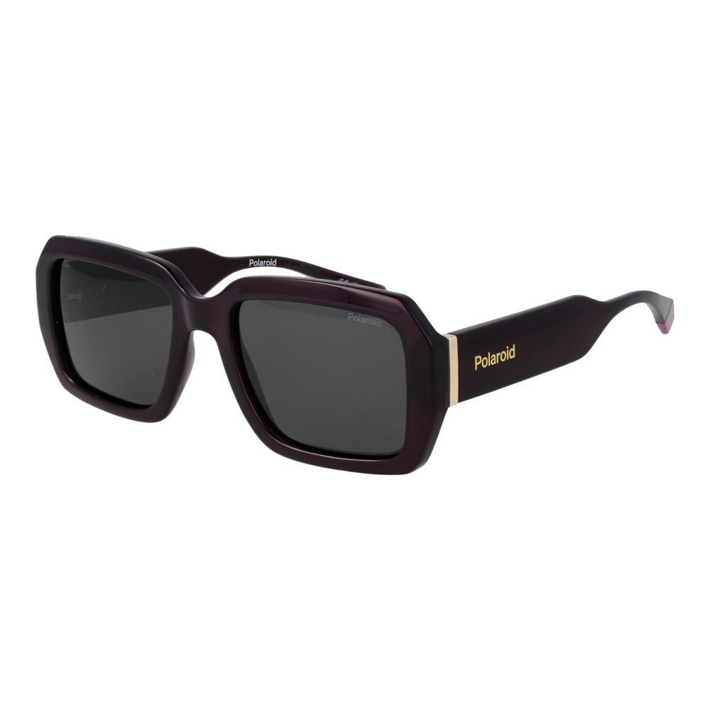 Polaroid Purple Plastic Sunglasses | Regal Royce