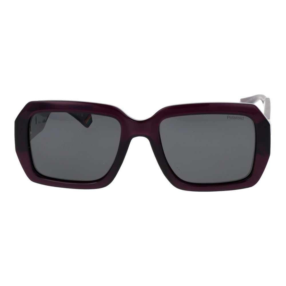 Polaroid Purple Plastic Sunglasses | Regal Royce