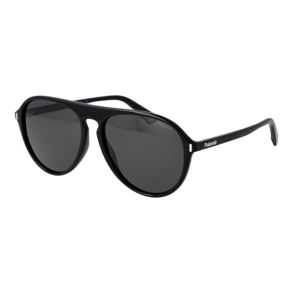 Polaroid Black Polycarbonate Sunglasses | Regal Royce