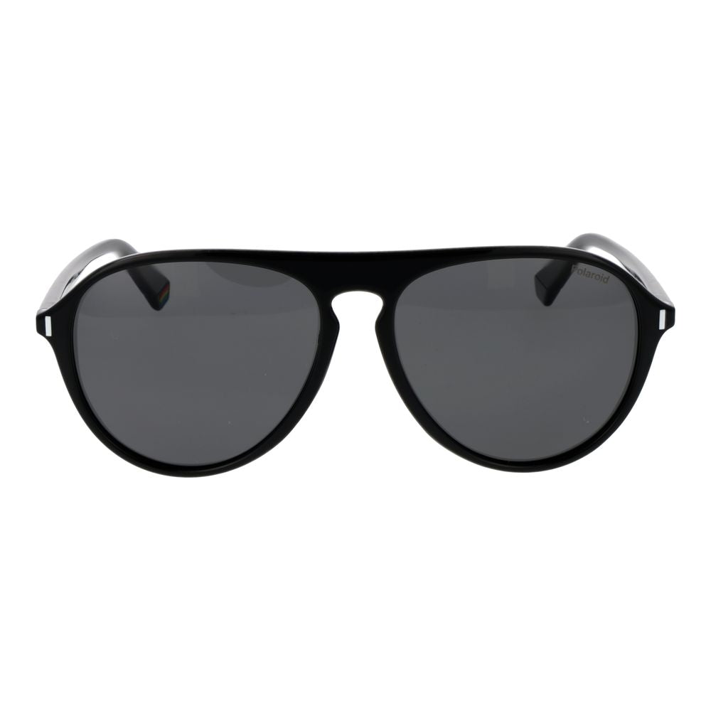 Polaroid Black Polycarbonate Sunglasses | Regal Royce