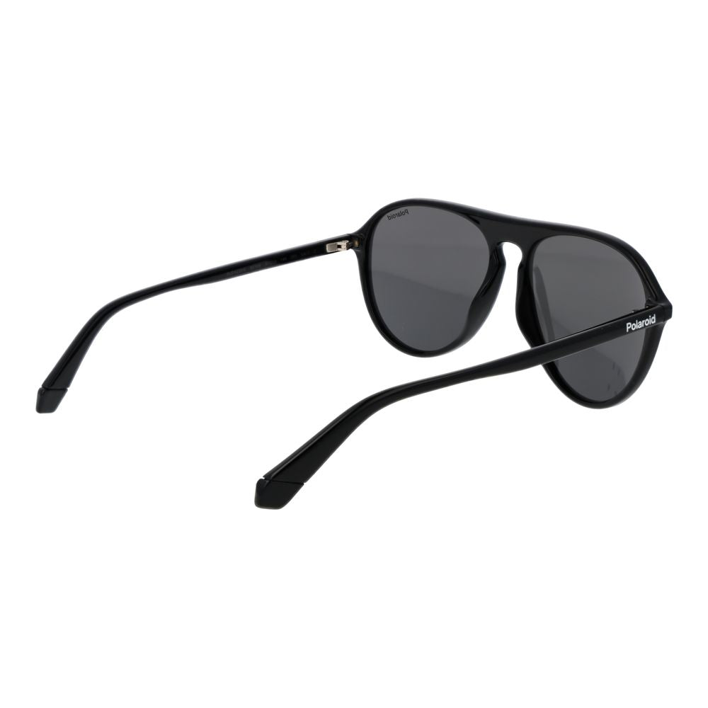 Polaroid Black Polycarbonate Sunglasses | Regal Royce