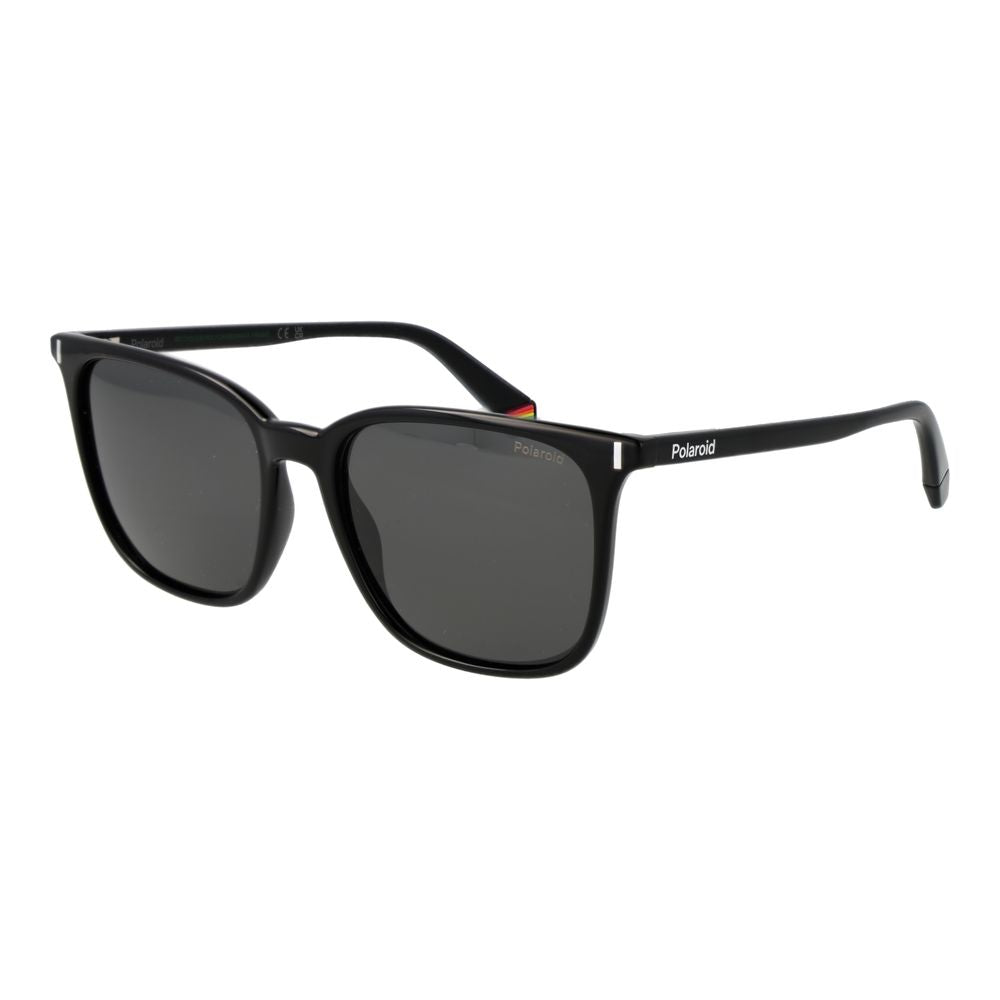 Polaroid Black Plastic Sunglasses | Regal Royce