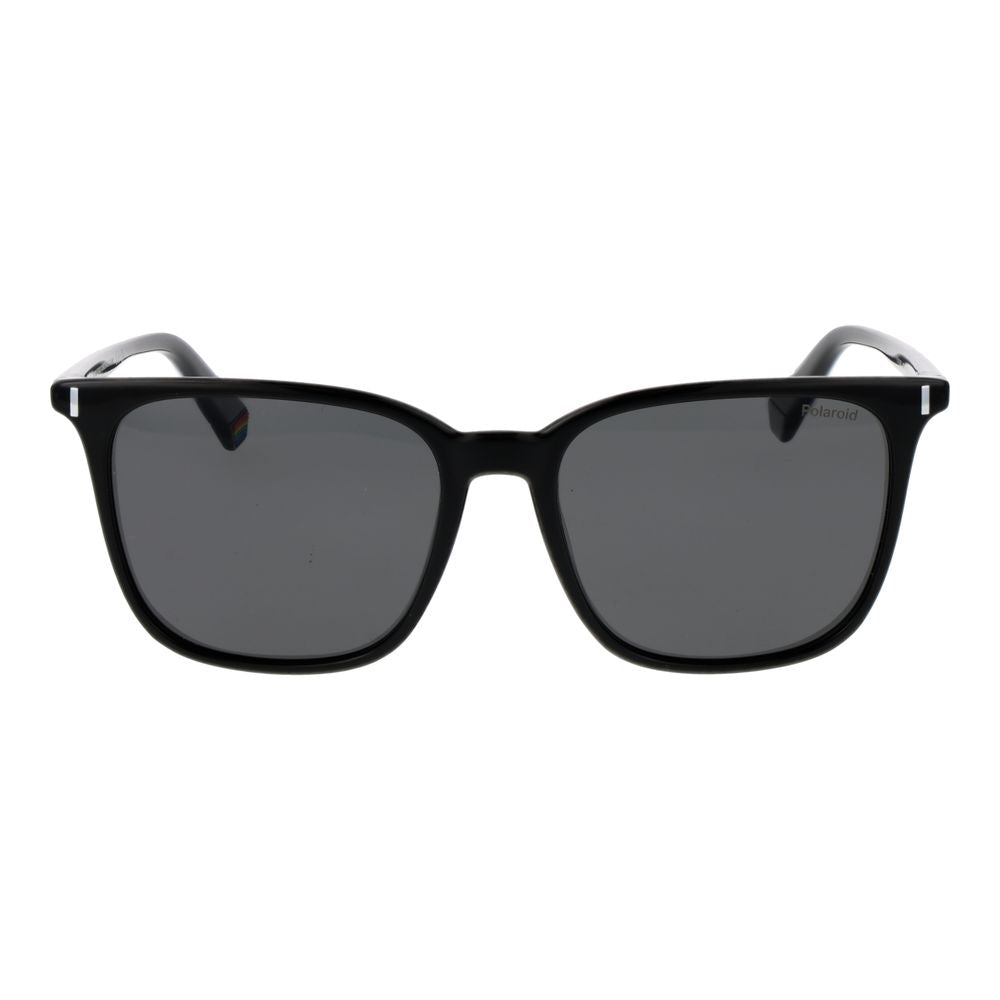 Polaroid Black Plastic Sunglasses | Regal Royce