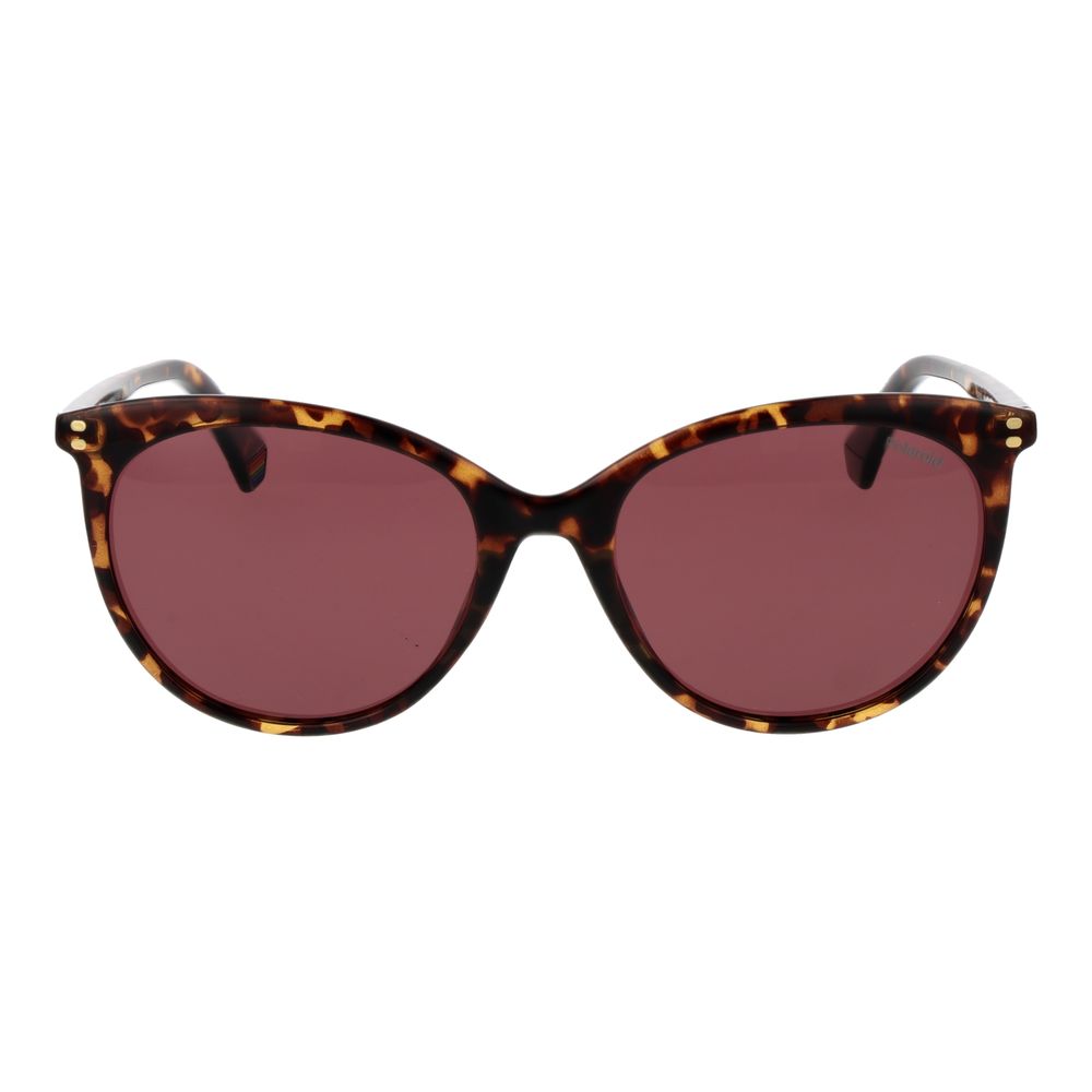 Polaroid Brown Polycarbonate Sunglasses | Regal Royce