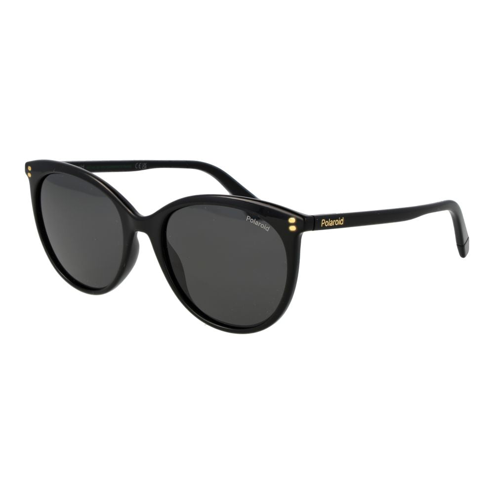Polaroid Black Polycarbonate Sunglasses | Regal Royce