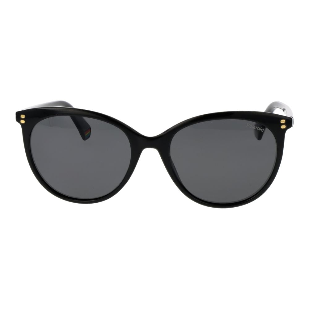 Polaroid Black Polycarbonate Sunglasses | Regal Royce