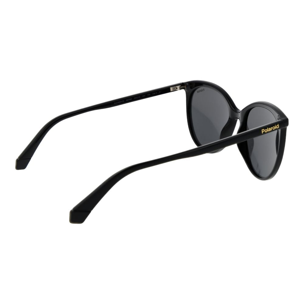 Polaroid Black Polycarbonate Sunglasses | Regal Royce