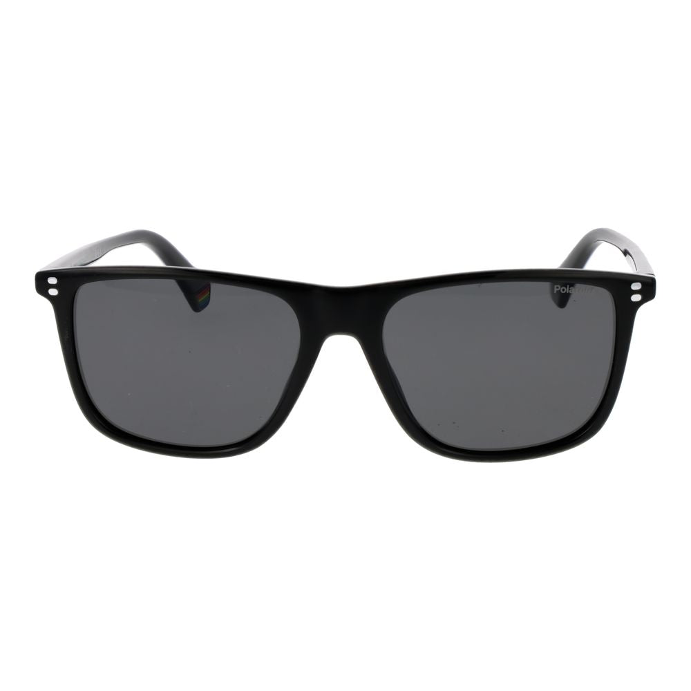 Polaroid Black Polycarbonate Sunglasses | Regal Royce