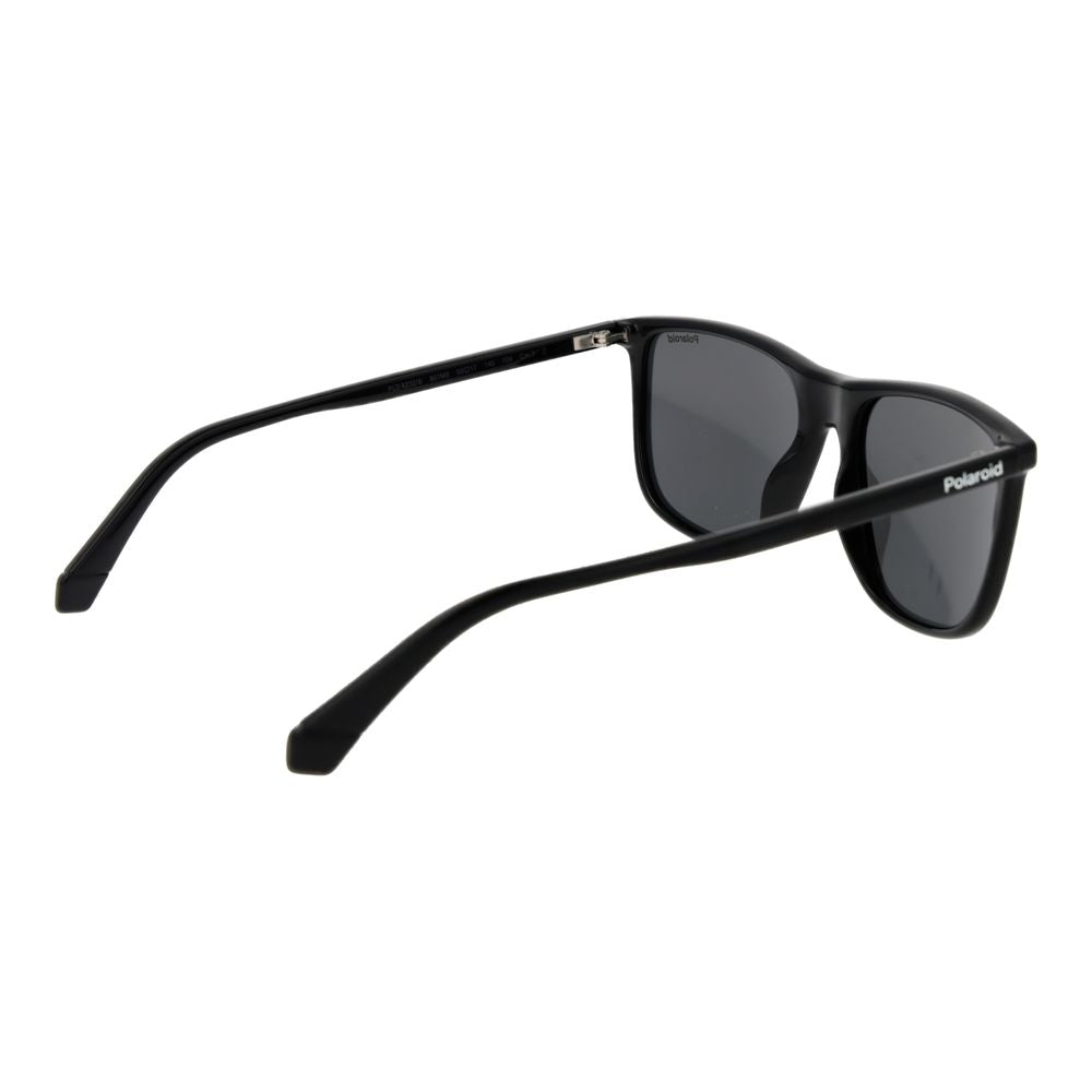 Polaroid Black Polycarbonate Sunglasses | Regal Royce