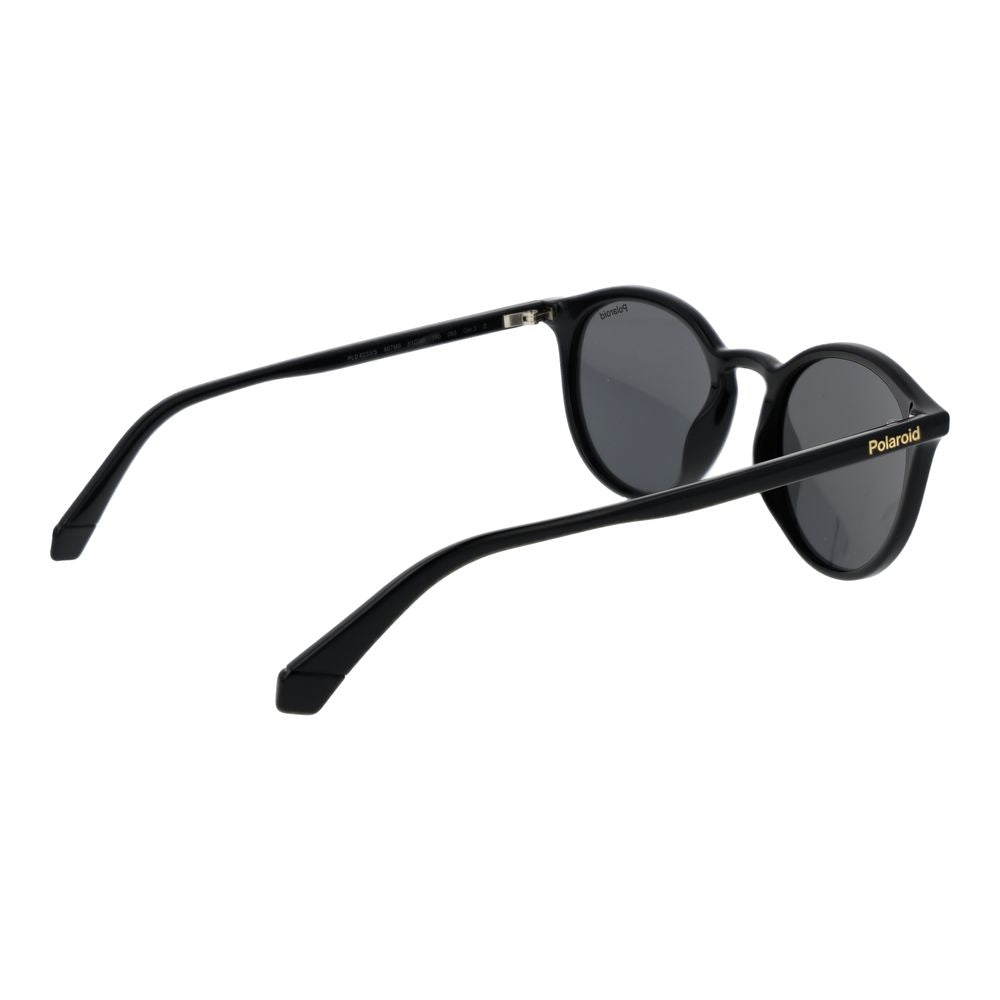 Polaroid Black Polycarbonate Sunglasses | Regal Royce