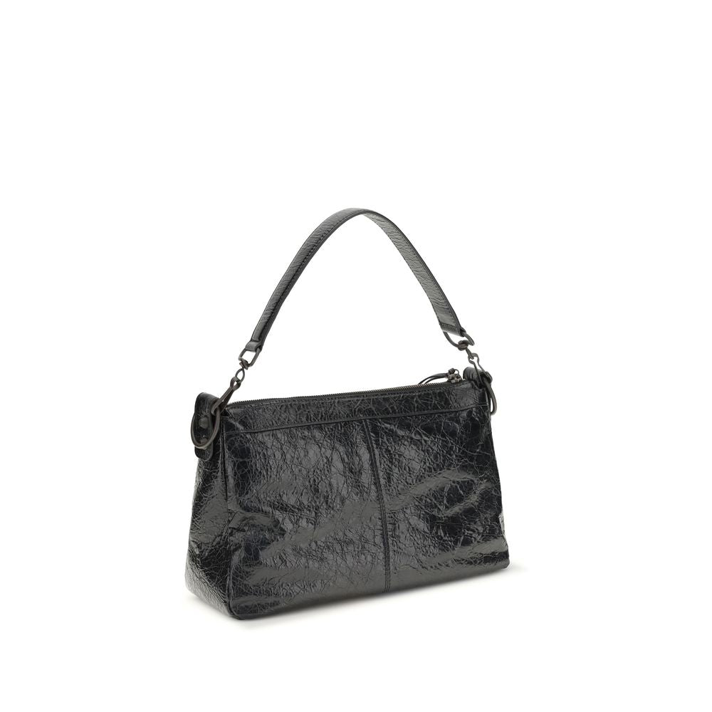 Balenciaga Black Lamb Ovis Aries Aries Shoulder Bag | Regal Royce