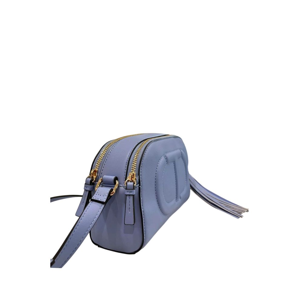 Twinset Blue PU Women Crossbody | Regal Royce
