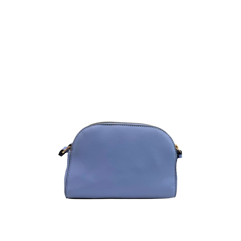 Twinset Blue PU Women Crossbody | Regal Royce