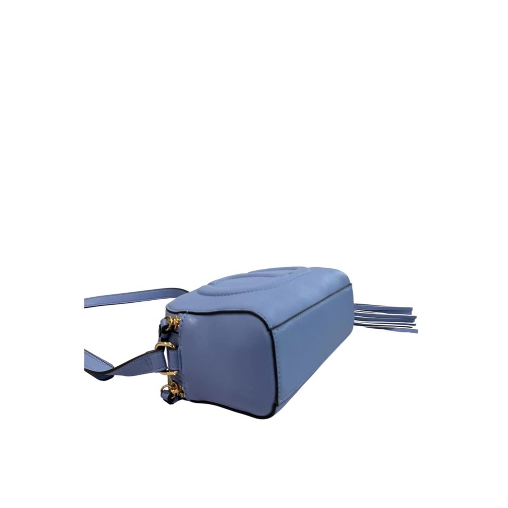 Twinset Blue PU Women Crossbody | Regal Royce