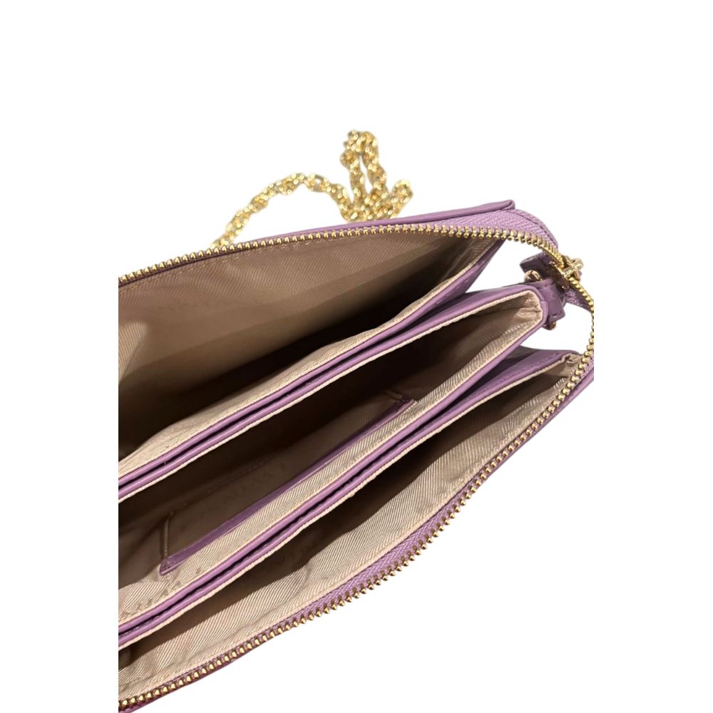 Twinset Purple Faux Leather Women Crossbody Bag | Regal Royce