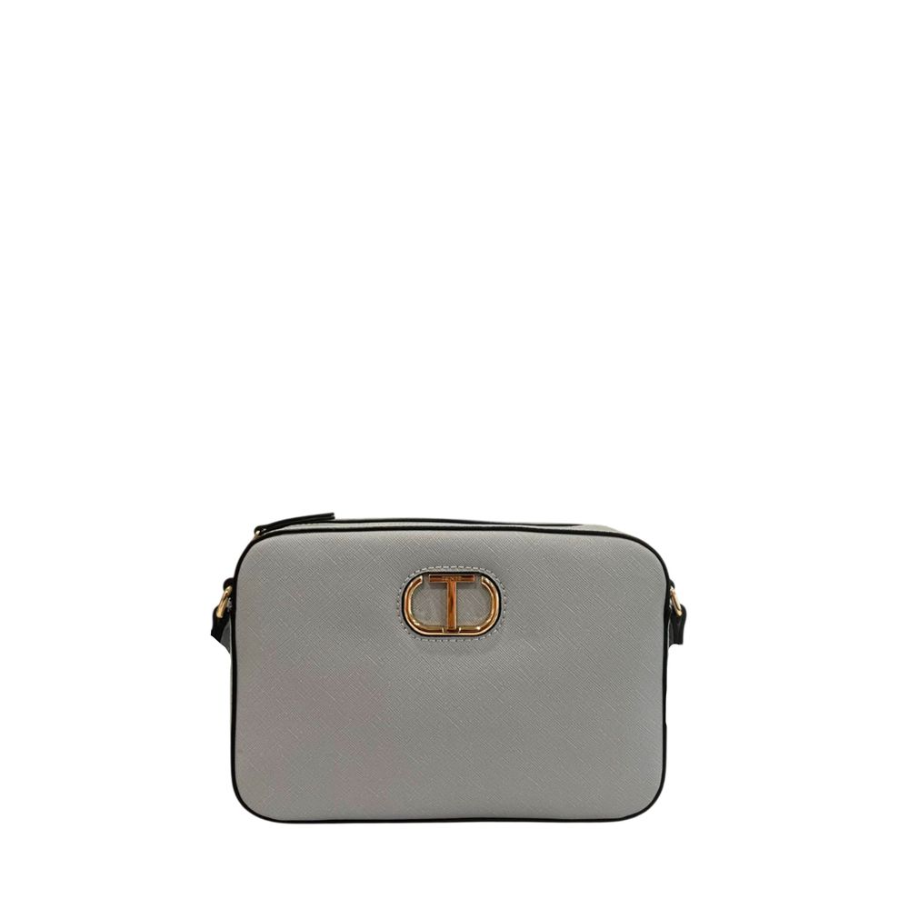 Twinset Blue PU Women Crossbody Bag | Regal Royce