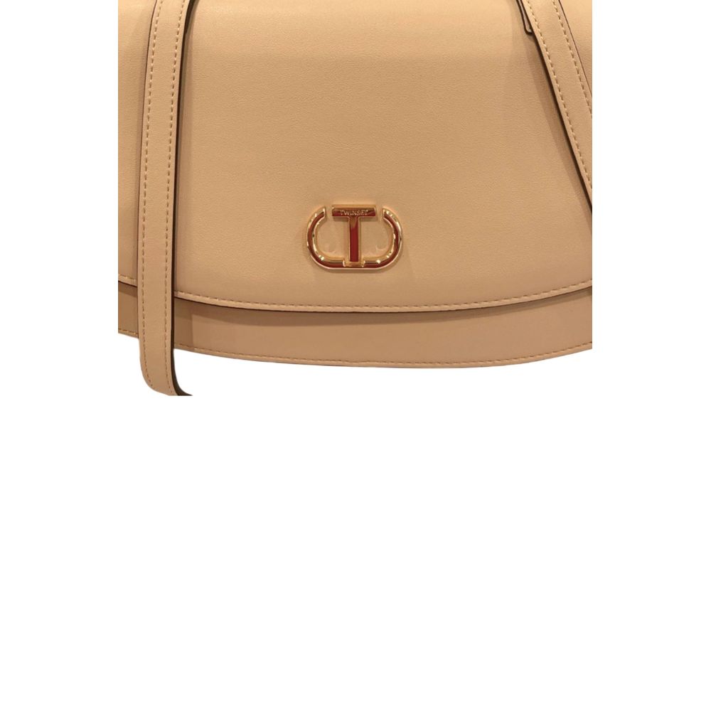 Twinset Yellow PU Women Crossbody | Regal Royce