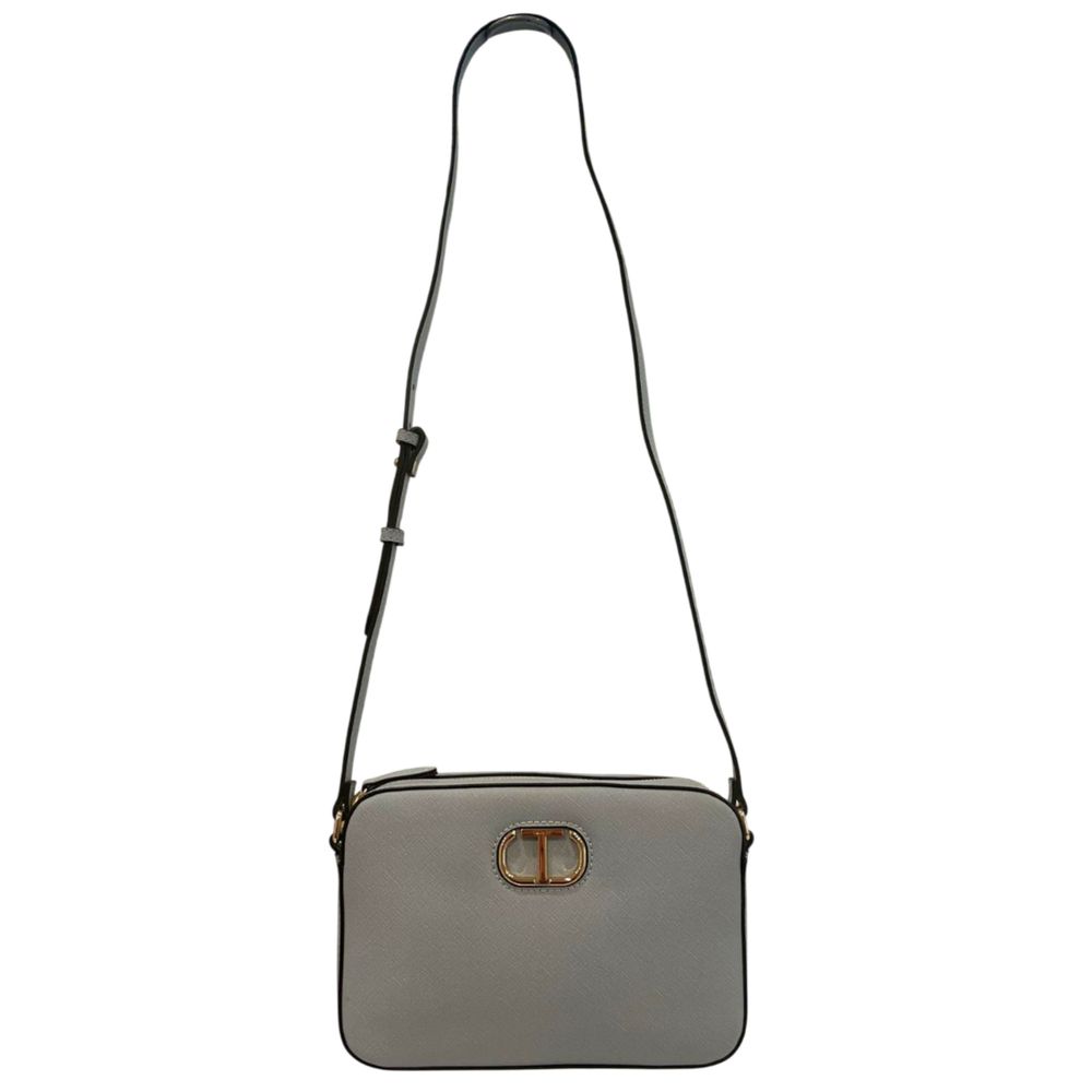 Twinset Blue PU Women Crossbody Bag | Regal Royce