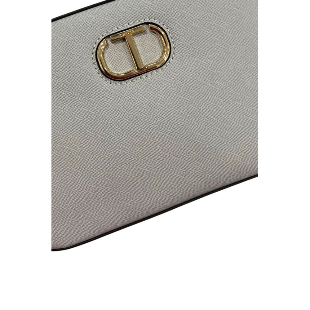 Twinset Blue PU Women Crossbody Bag | Regal Royce