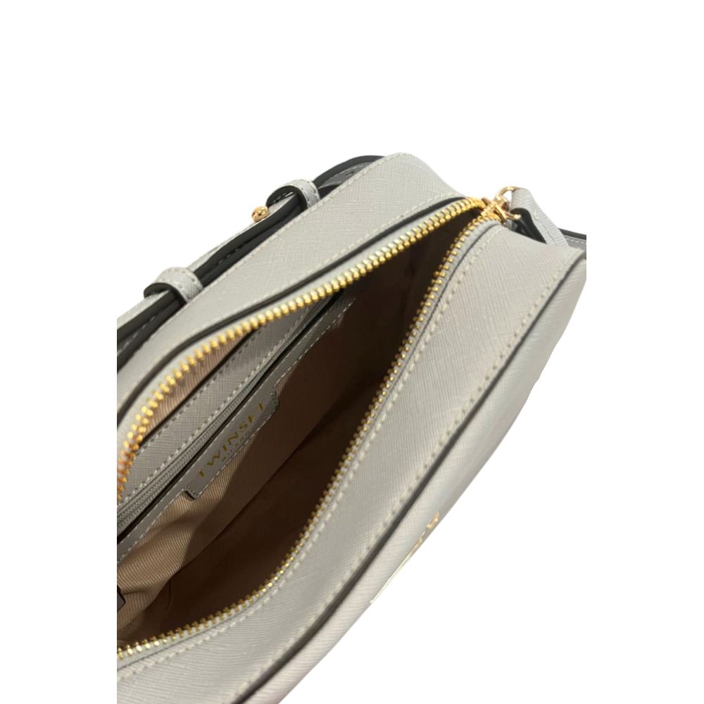 Twinset Blue PU Women Crossbody Bag | Regal Royce