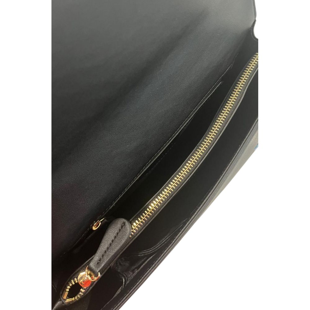 Twinset Black PU Women Shoulder Bag | Regal Royce