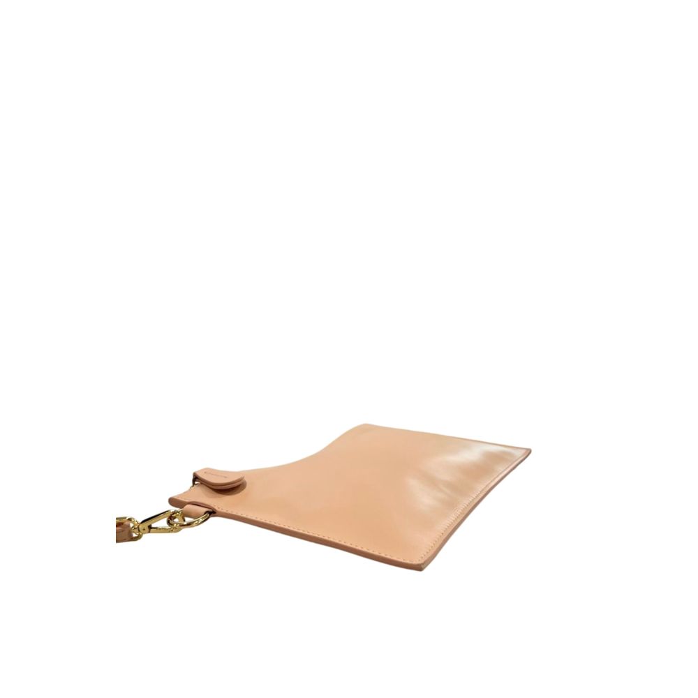 Twinset Pink Polyurethane Women Clutch | Regal Royce
