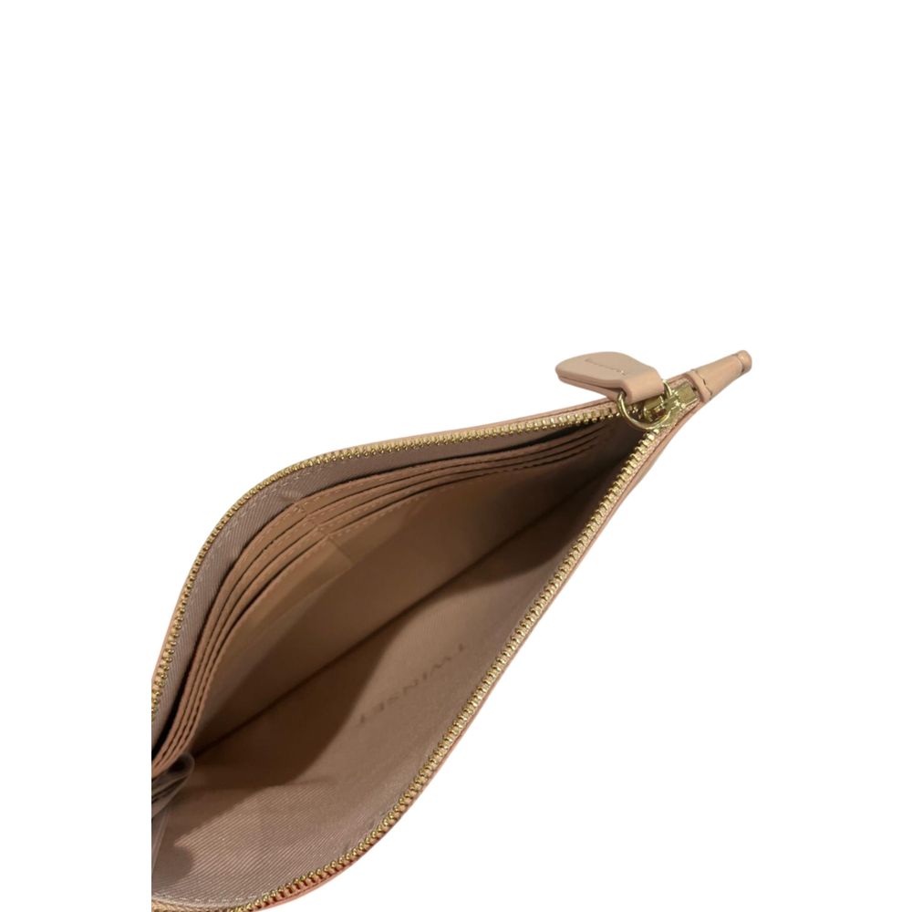 Twinset Pink Polyurethane Women Clutch | Regal Royce