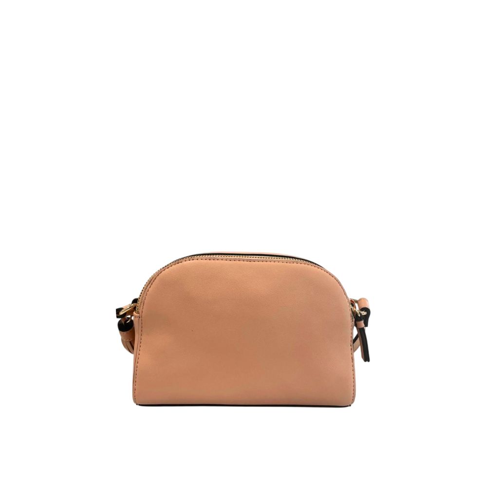 Twinset Pink Faux Leather Women Crossbody | Regal Royce