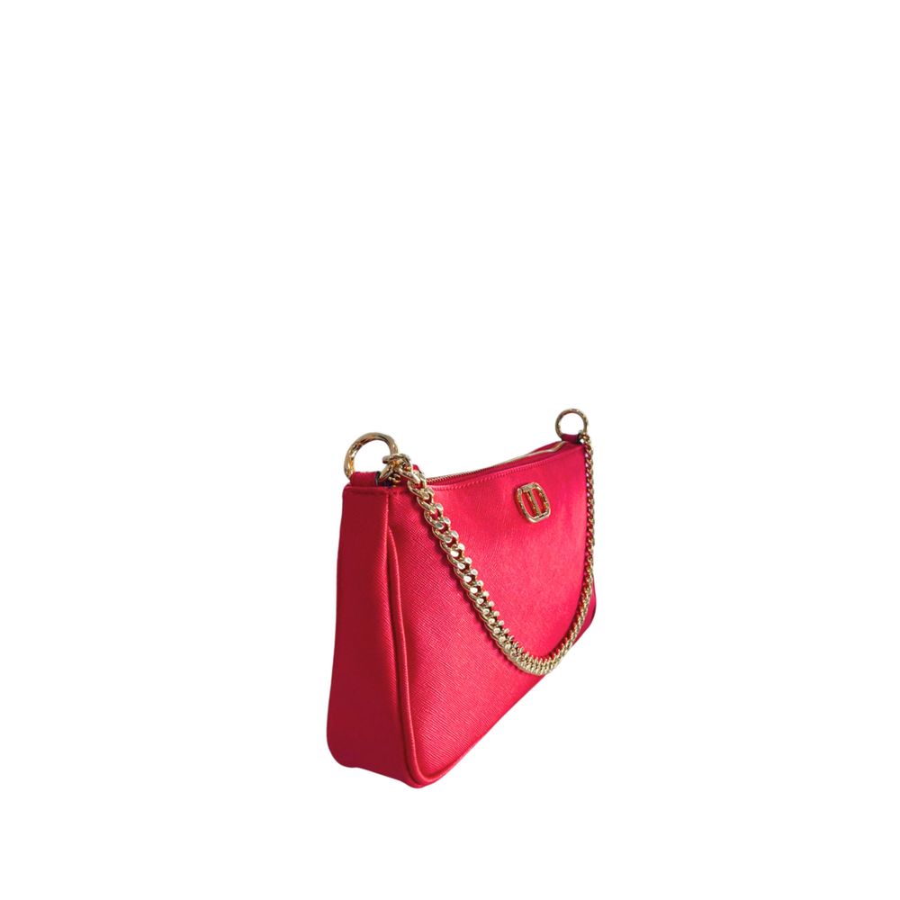 Twinset Red PU Women Crossbody Bag | Regal Royce