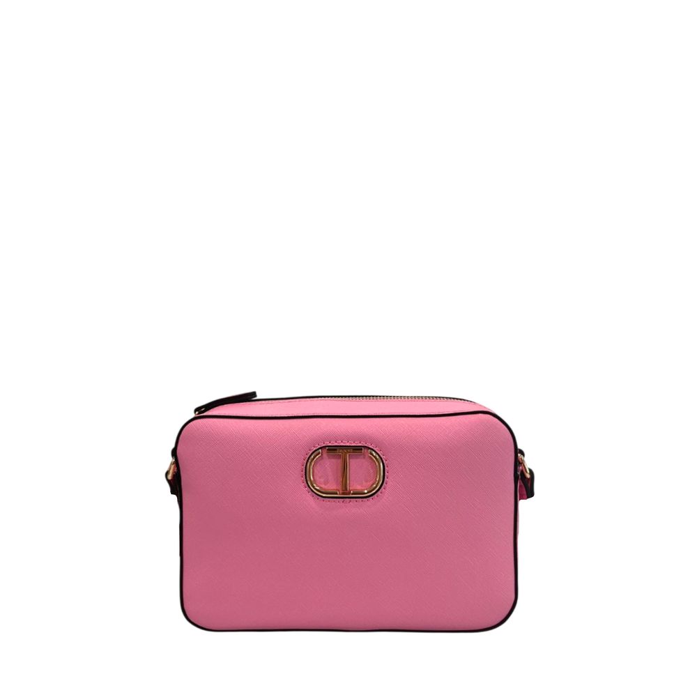 Twinset Pink PU Women Crossbody Bag | Regal Royce