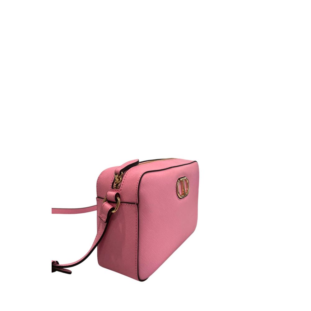 Twinset Pink PU Women Crossbody Bag | Regal Royce