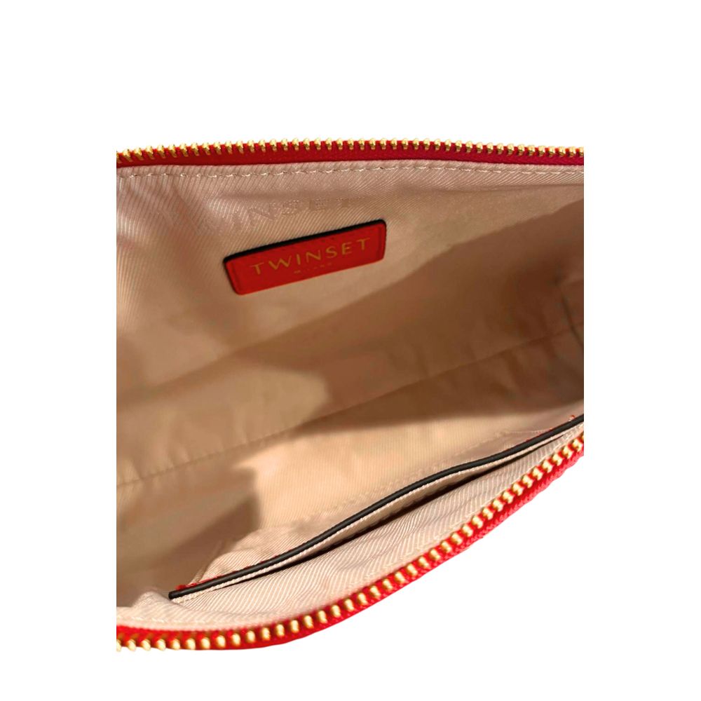 Twinset Red PU Women Crossbody Bag | Regal Royce
