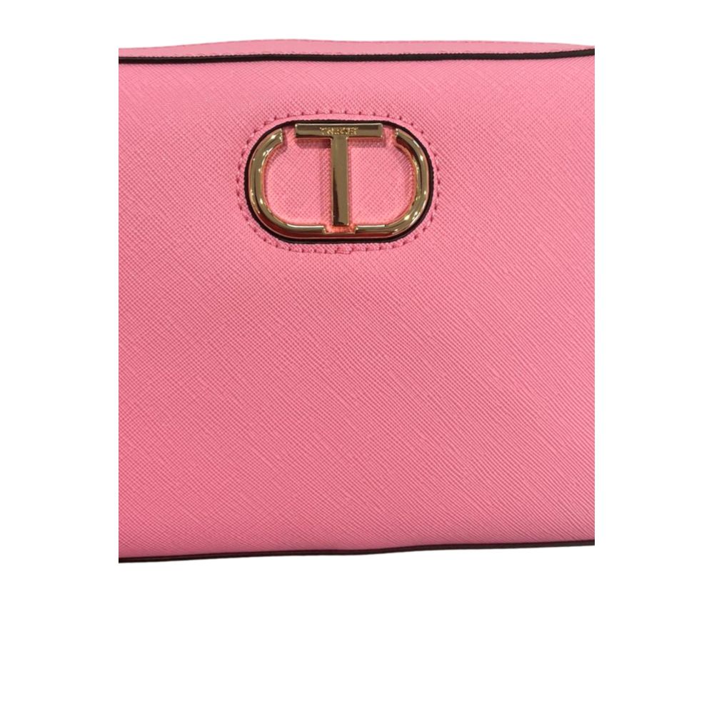 Twinset Pink PU Women Crossbody Bag | Regal Royce