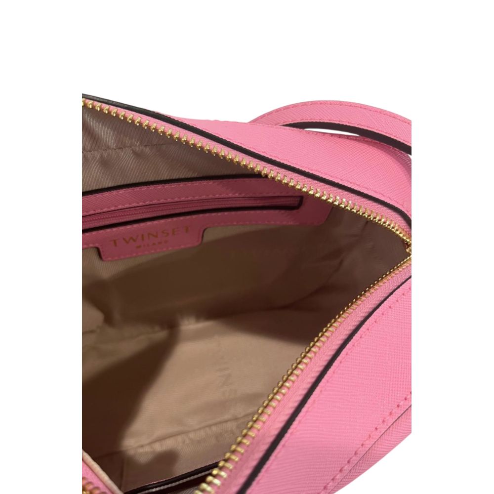 Twinset Pink PU Women Crossbody Bag | Regal Royce
