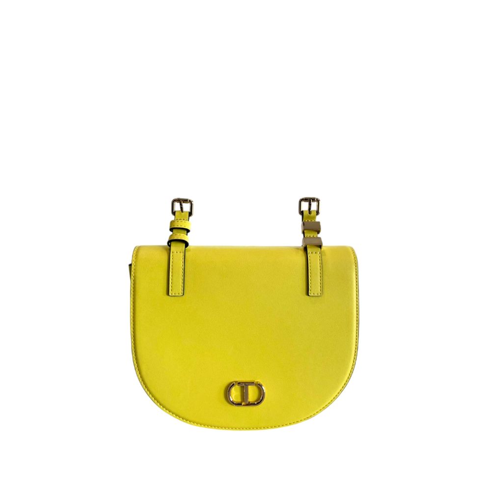 Twinset Bicolor Polyethylene Crossbody Bag | Regal Royce