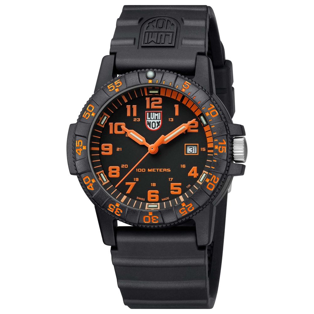 Luminox Black Resin Sport Watch | Regal Royce