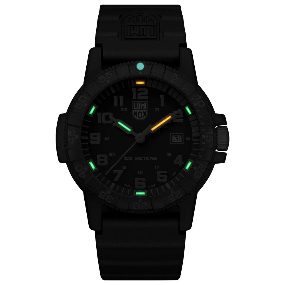Luminox Black Resin Sport Watch | Regal Royce