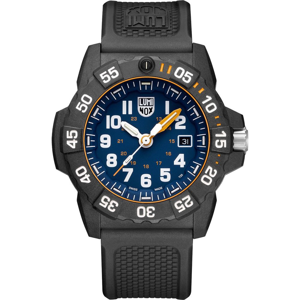 Luminox Black Rubber Sport Watch | Regal Royce