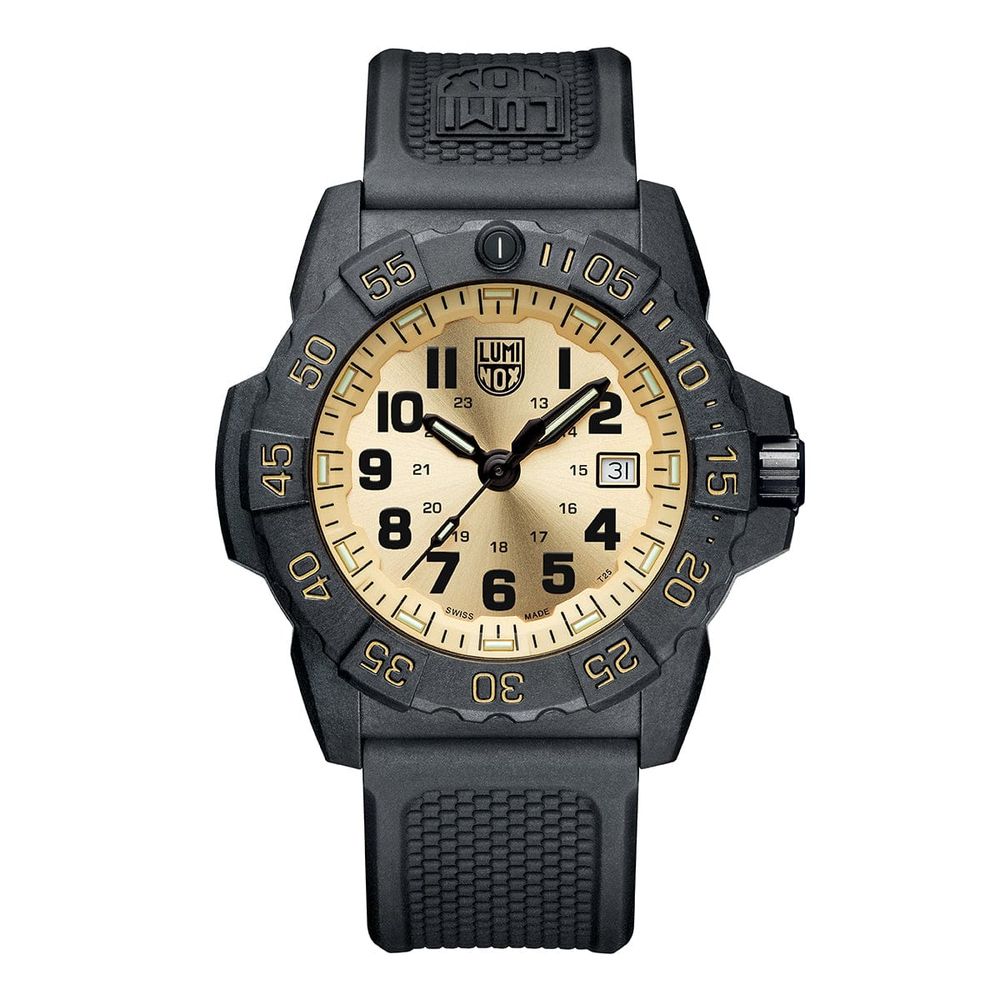 Luminox Black Rubber Sport Watch | Regal Royce